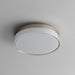 Myhouse Lighting Maxim - 59762CLFTSN - LED Flush Mount - Edge - Satin Nickel