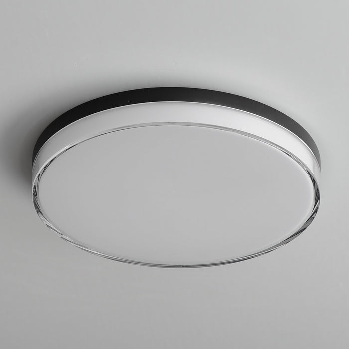 Myhouse Lighting Maxim - 59764CLFTBK - LED Flush Mount - Edge - Black