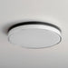 Myhouse Lighting Maxim - 59764CLFTBK - LED Flush Mount - Edge - Black