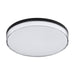 Myhouse Lighting Maxim - 59764CLFTBK - LED Flush Mount - Edge - Black