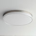 Myhouse Lighting Maxim - 59764CLFTSN - LED Flush Mount - Edge - Satin Nickel