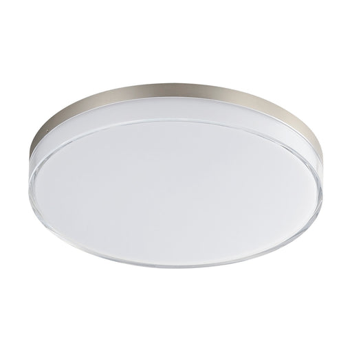 Myhouse Lighting Maxim - 59764CLFTSN - LED Flush Mount - Edge - Satin Nickel