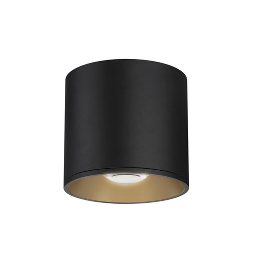 Myhouse Lighting Maxim - 86212BK - LED Flush Mount - Stout - Black