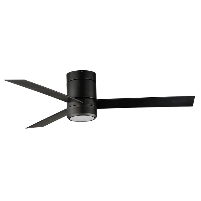 Myhouse Lighting Maxim - 88803BK - 52"Ceiling Fan - Tanker - Black