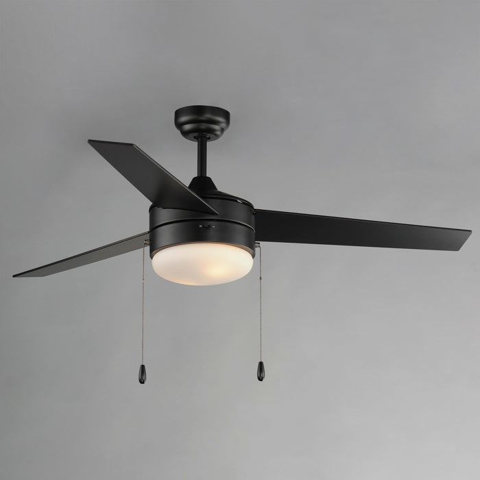 Myhouse Lighting Maxim - 89906FTBKWN - 52"Ceiling Fan - Trio - Black / Walnut