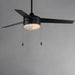 Myhouse Lighting Maxim - 89906FTBKWN - 52"Ceiling Fan - Trio - Black / Walnut