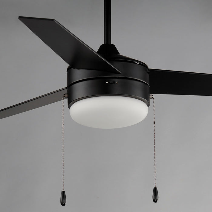 Myhouse Lighting Maxim - 89906FTBKWN - 52"Ceiling Fan - Trio - Black / Walnut