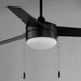 Myhouse Lighting Maxim - 89906FTBKWN - 52"Ceiling Fan - Trio - Black / Walnut