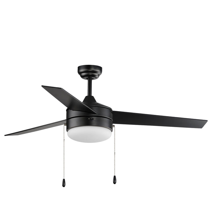 Myhouse Lighting Maxim - 89906FTBKWN - 52"Ceiling Fan - Trio - Black / Walnut