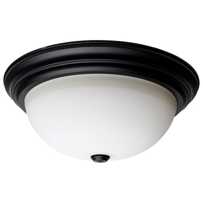 Myhouse Lighting Nuvo Lighting - 60-129 - LED Flush Mount - Matte Black