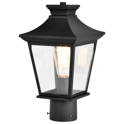 Myhouse Lighting Nuvo Lighting - 60-5745 - One Light Outdoor Post Lantern - Jasper - Matte Black
