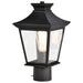 Myhouse Lighting Nuvo Lighting - 60-5745 - One Light Outdoor Post Lantern - Jasper - Matte Black