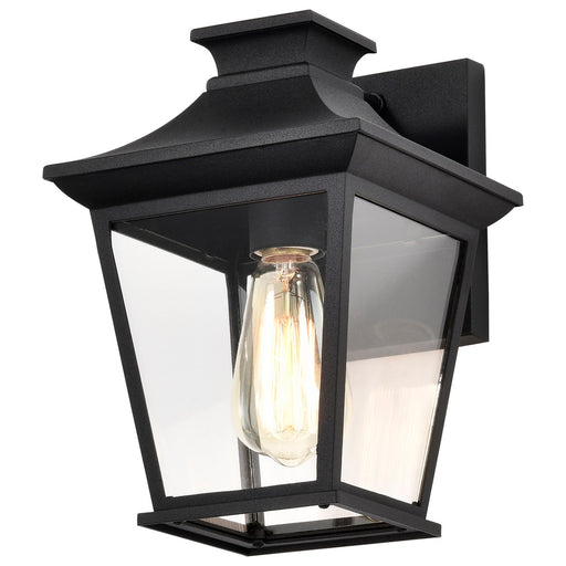 Myhouse Lighting Nuvo Lighting - 60-5747 - One Light Outdoor Wall Lantern - Jasper - Matte Black