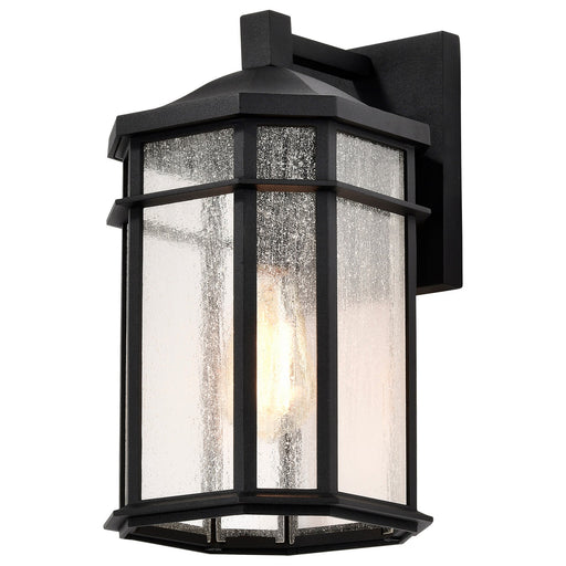 Myhouse Lighting Nuvo Lighting - 60-5760 - One Light Outdoor Wall Lantern - Raiden - Matte Black