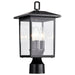 Myhouse Lighting Nuvo Lighting - 60-5932 - Three Light Outdoor Post Lantern - Jamesport - Matte Black