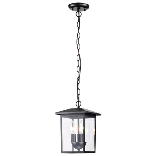 Myhouse Lighting Nuvo Lighting - 60-5933 - Three Light Outdoor Hanging Lantern - Jamesport - Matte Black