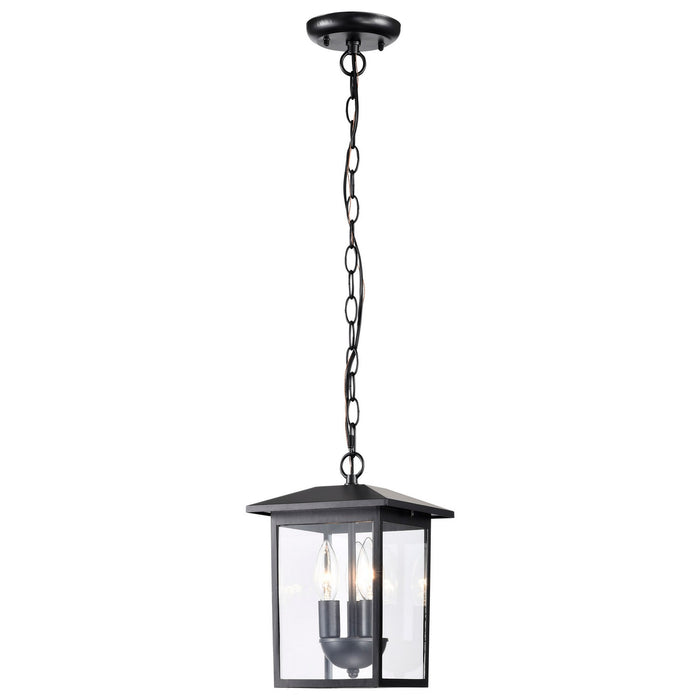 Myhouse Lighting Nuvo Lighting - 60-5933 - Three Light Outdoor Hanging Lantern - Jamesport - Matte Black