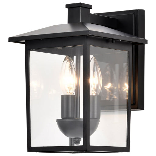 Myhouse Lighting Nuvo Lighting - 60-5934 - Three Light Outdoor Wall Lantern - Jamesport - Matte Black