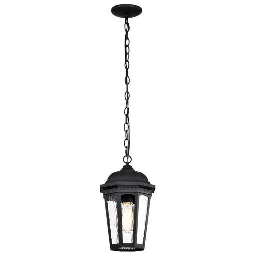 Myhouse Lighting Nuvo Lighting - 60-5944 - One Light Outdoor Hanging Lantern - East River - Matte Black