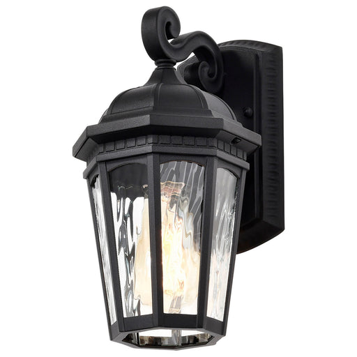 Myhouse Lighting Nuvo Lighting - 60-5945 - One Light Outdoor Wall Lantern - East River - Matte Black