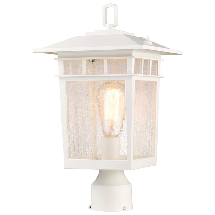 Myhouse Lighting Nuvo Lighting - 60-5951 - One Light Outdoor Post Lantern - Cove Neck - White