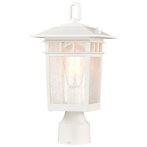 Myhouse Lighting Nuvo Lighting - 60-5954 - One Light Outdoor Post Lantern - Cove Neck - White