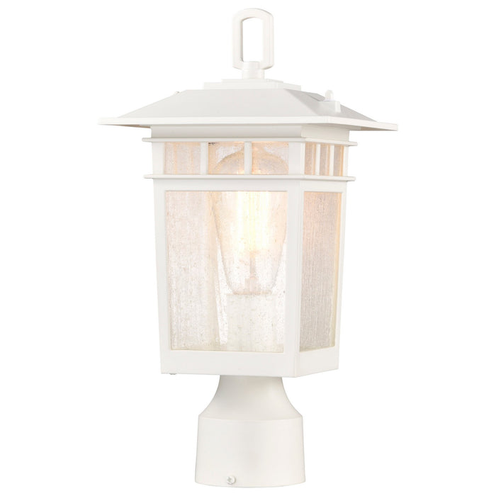 Myhouse Lighting Nuvo Lighting - 60-5954 - One Light Outdoor Post Lantern - Cove Neck - White