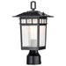 Myhouse Lighting Nuvo Lighting - 60-5956 - One Light Outdoor Post Lantern - Cove Neck - Textured Black