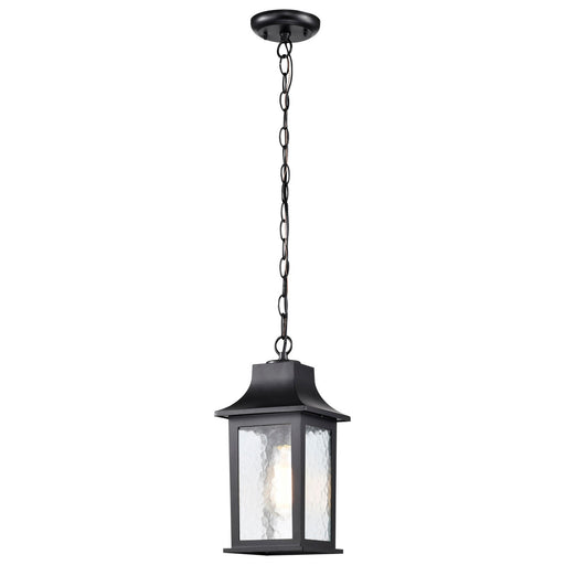 Myhouse Lighting Nuvo Lighting - 60-5958 - One Light Outdoor Hanging Lantern - Stillwell - Matte Black