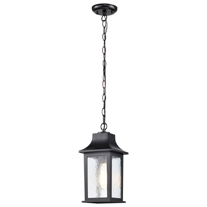 Myhouse Lighting Nuvo Lighting - 60-5958 - One Light Outdoor Hanging Lantern - Stillwell - Matte Black