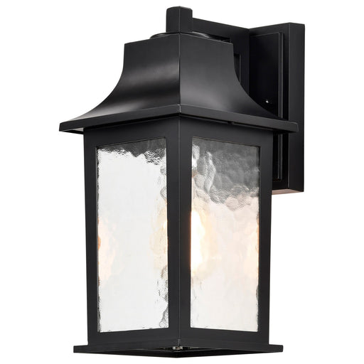 Myhouse Lighting Nuvo Lighting - 60-5959 - One Light Outdoor Wall Lantern - Stillwell - Matte Black