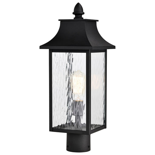 Myhouse Lighting Nuvo Lighting - 60-5995 - One Light Outdoor Post Lantern - Austen - Matte Black