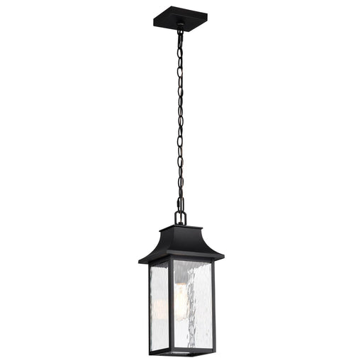 Myhouse Lighting Nuvo Lighting - 60-5996 - One Light Outdoor Hanging Lantern - Austen - Matte Black