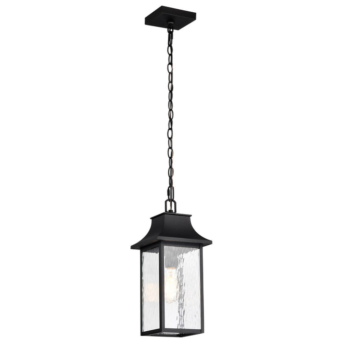 Myhouse Lighting Nuvo Lighting - 60-5996 - One Light Outdoor Hanging Lantern - Austen - Matte Black