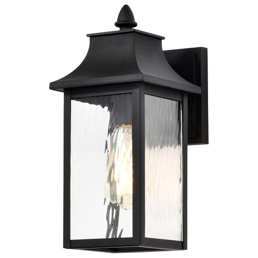 Myhouse Lighting Nuvo Lighting - 60-5997 - One Light Outdoor Wall Lantern - Austen - Matte Black