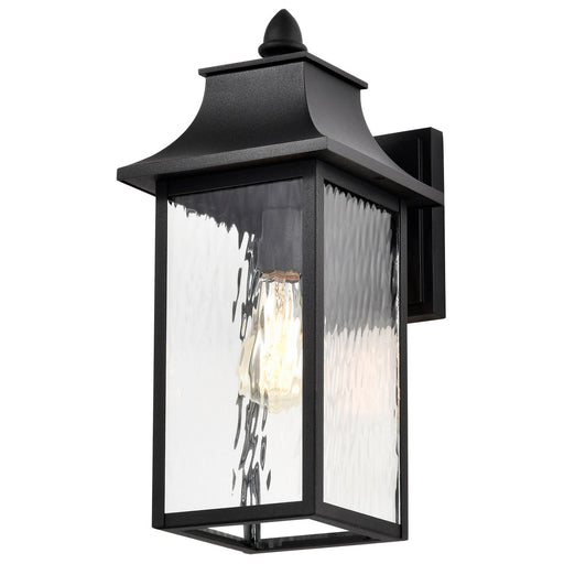 Myhouse Lighting Nuvo Lighting - 60-5998 - One Light Outdoor Wall Lantern - Austen - Matte Black