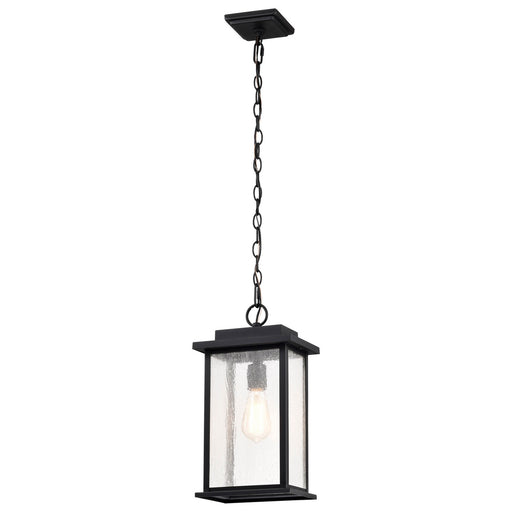 Myhouse Lighting Nuvo Lighting - 60-7377 - One Light Outdoor Hanging Lantern - Sullivan - Matte Black