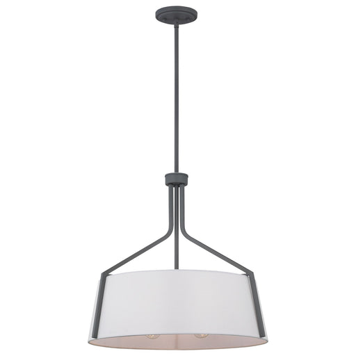 Myhouse Lighting Nuvo Lighting - 60-7668 - Four Light Pendant - Livingston - Putty Gray