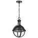 Myhouse Lighting Nuvo Lighting - 60-7674 - One Light Pendant - Lincoln - Matte Black