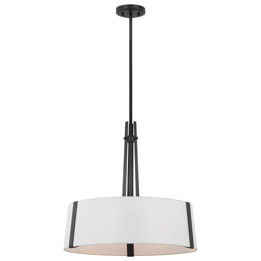 Myhouse Lighting Nuvo Lighting - 60-7678 - Three Light Pendant - Flynn - Black