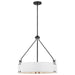 Myhouse Lighting Nuvo Lighting - 60-7692 - Four Light Pendant - Halter - Matte Black