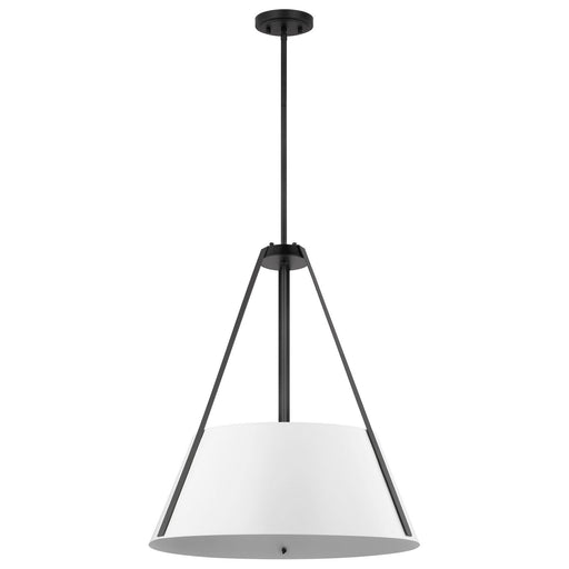 Myhouse Lighting Nuvo Lighting - 60-7697 - Three Light Pendant - Brewster - Black