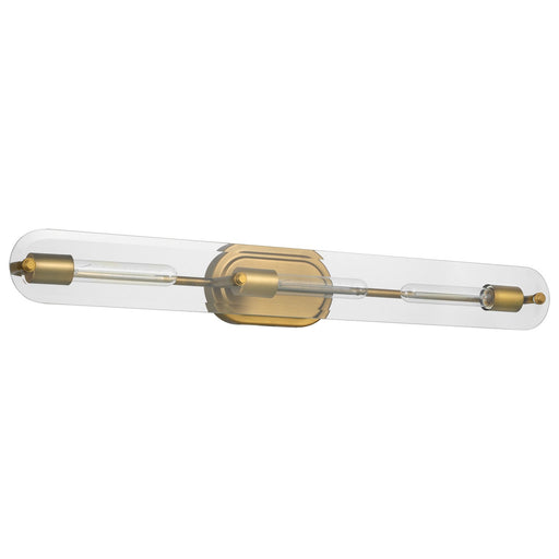 Myhouse Lighting Nuvo Lighting - 60-7713 - Three Light Vanity - Teton - Natural Brass