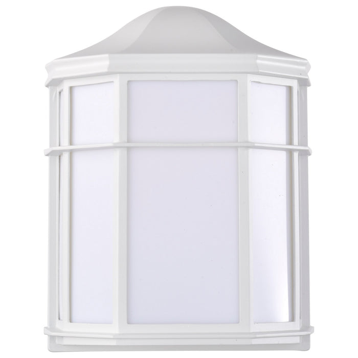 Myhouse Lighting Nuvo Lighting - 62-1396 - LED Cage Lantern Fixture - White