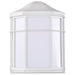 Myhouse Lighting Nuvo Lighting - 62-1396 - LED Cage Lantern Fixture - White