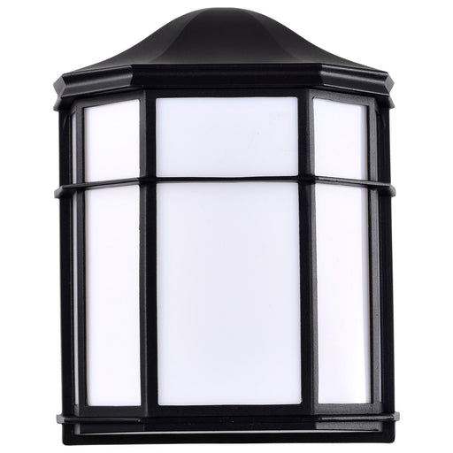 Myhouse Lighting Nuvo Lighting - 62-1397 - LED Cage Lantern Fixture - Black