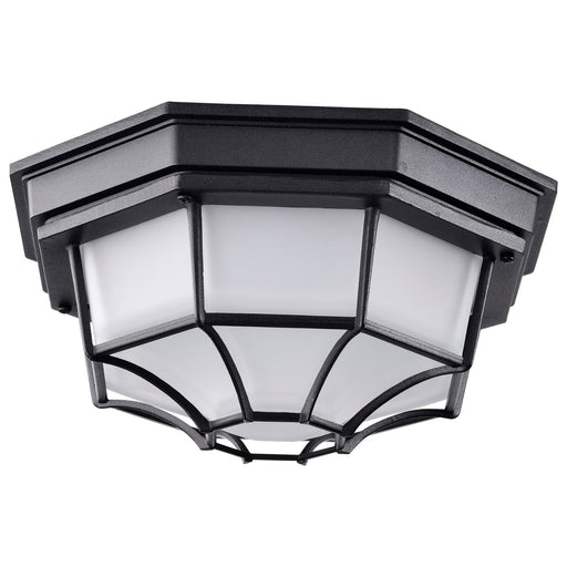Myhouse Lighting Nuvo Lighting - 62-1400 - LED Spider Cage Fixture - Black