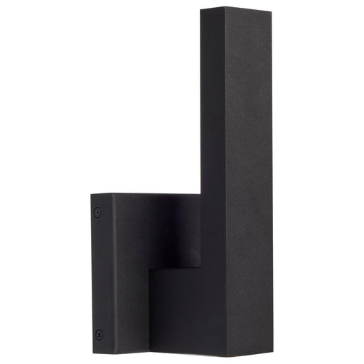 Myhouse Lighting Nuvo Lighting - 62-1425 - LED Outdoor Wall Sconce - Raven - Textured Matte Black