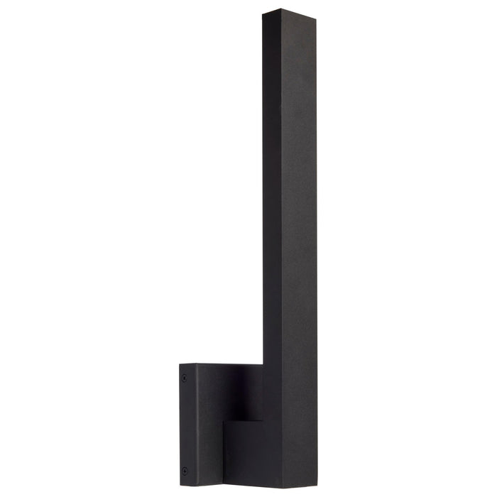 Myhouse Lighting Nuvo Lighting - 62-1426 - LED Outdoor Wall Sconce - Raven - Textured Matte Black