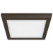 Myhouse Lighting Nuvo Lighting - 62-1716 - LED Flush Mount - Bronze